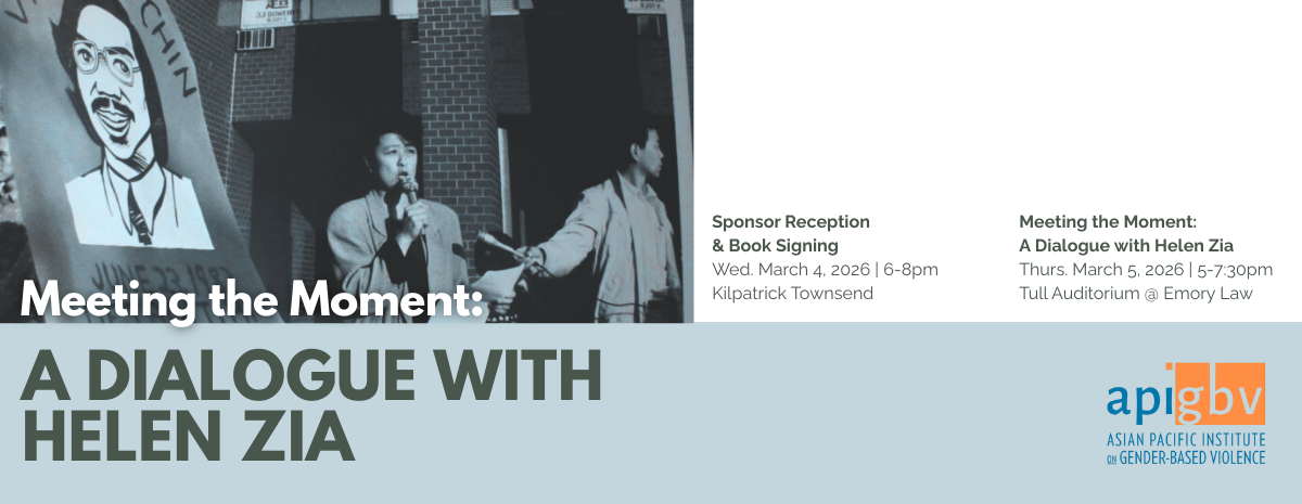 Meeting the Moment: A Dialogue with Helen Zia
