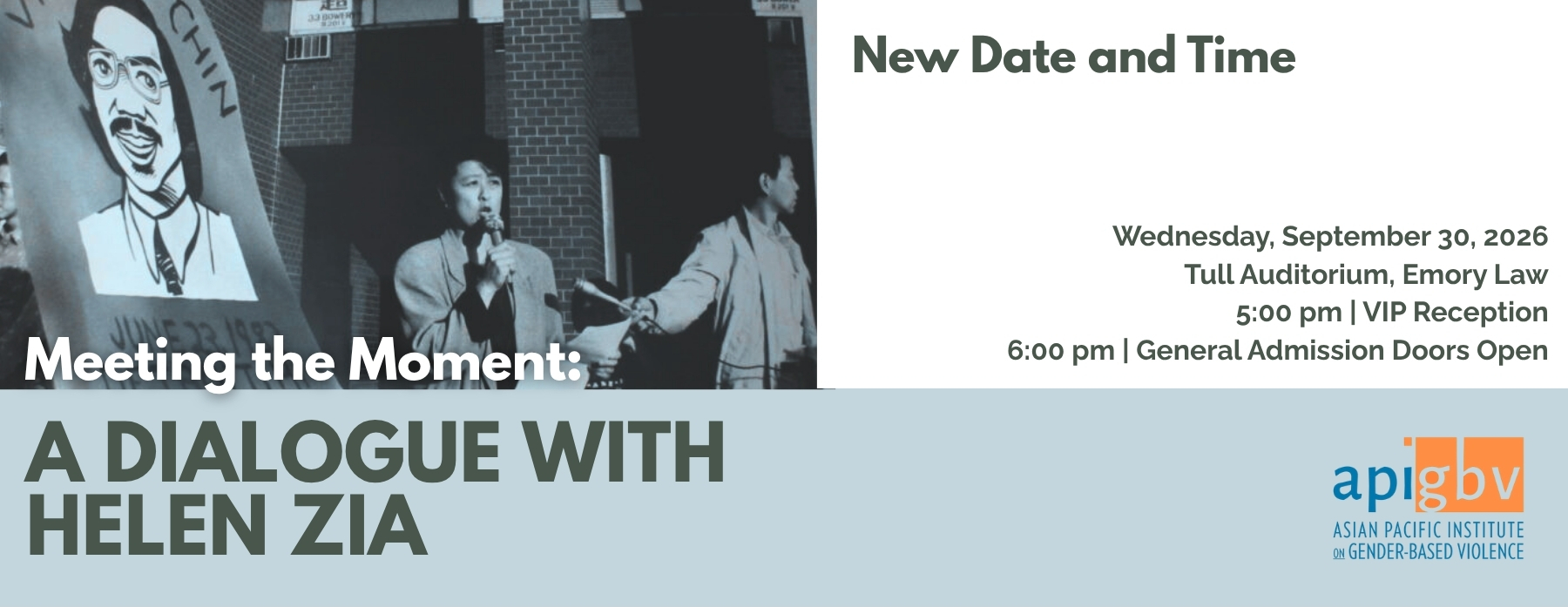 Meeting the Moment: A Dialogue with Helen Zia