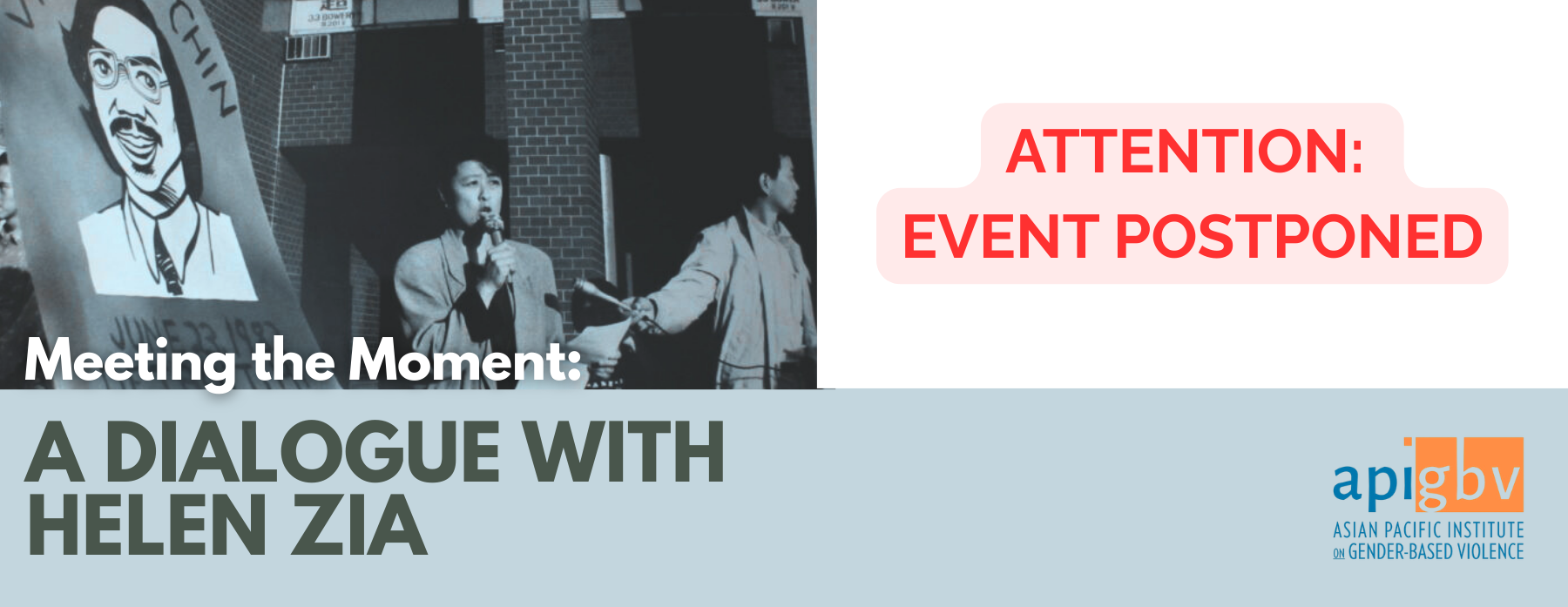 Meeting the Moment: A Dialogue with Helen Zia